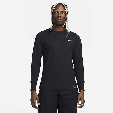 neu nike t-shirt langarm mit etikett schwarz weiß xl|Entdecke Sportliche Langarmshirts. Nike DE.